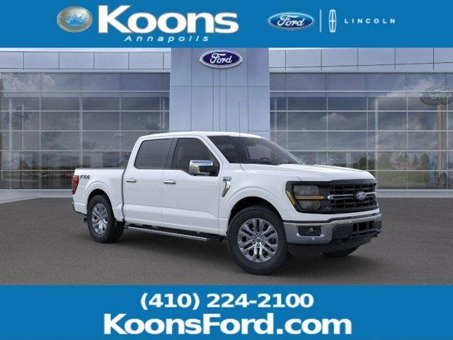 new 2024 Ford F-150 car, priced at $58,092