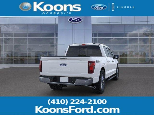 new 2024 Ford F-150 car, priced at $58,092