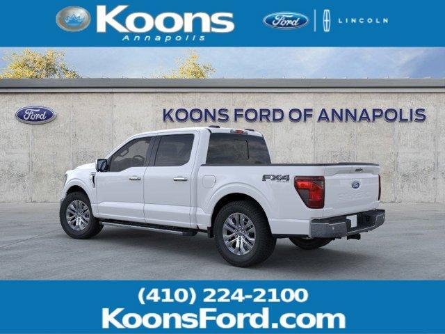 new 2024 Ford F-150 car, priced at $57,692