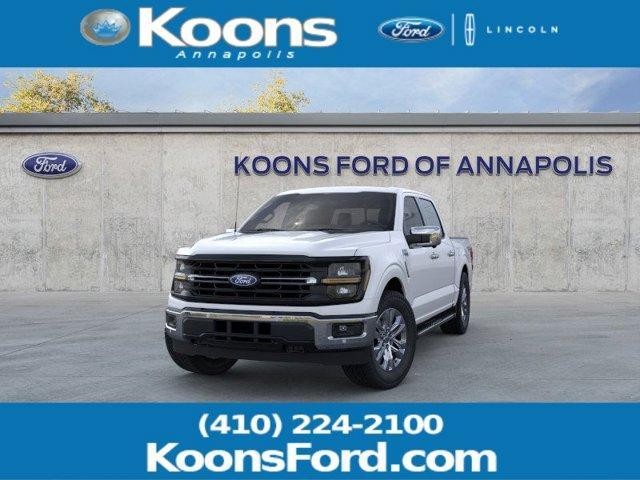 new 2024 Ford F-150 car, priced at $57,692