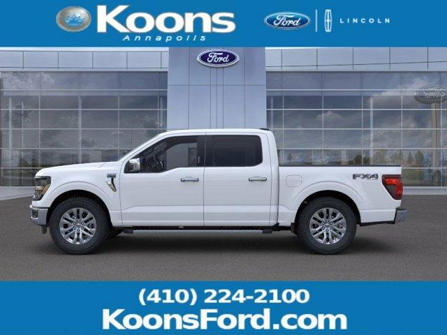 new 2024 Ford F-150 car, priced at $58,092