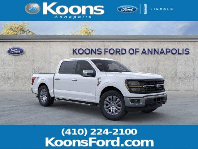 new 2024 Ford F-150 car, priced at $57,692