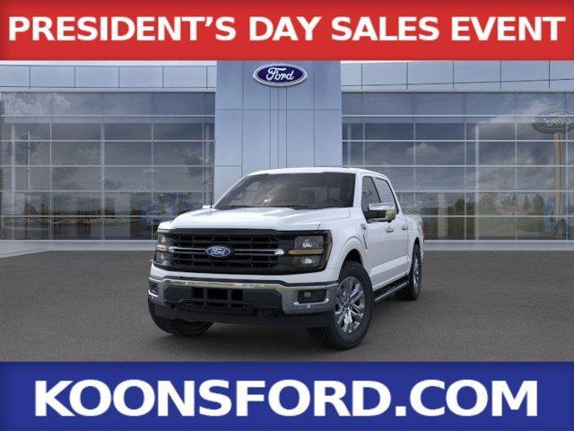 new 2024 Ford F-150 car, priced at $57,092