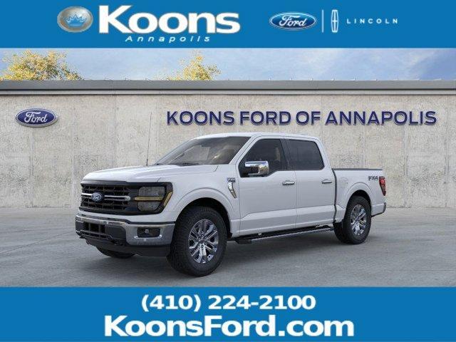 new 2024 Ford F-150 car, priced at $57,692