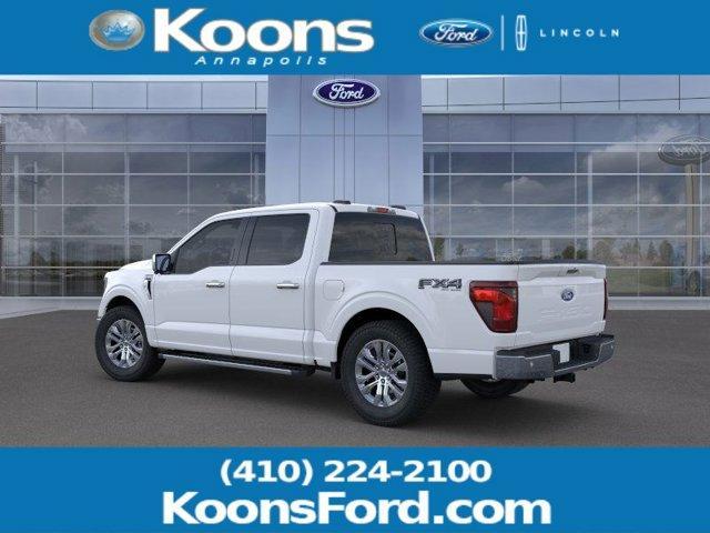 new 2024 Ford F-150 car, priced at $58,092