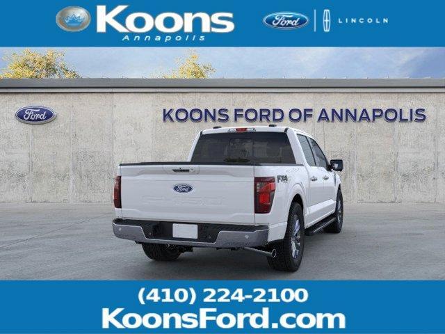 new 2024 Ford F-150 car, priced at $57,692