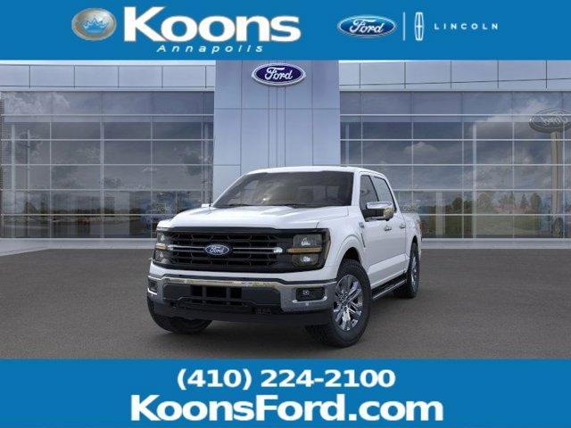 new 2024 Ford F-150 car, priced at $58,092