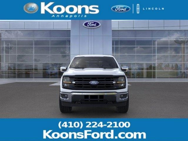 new 2024 Ford F-150 car, priced at $58,092