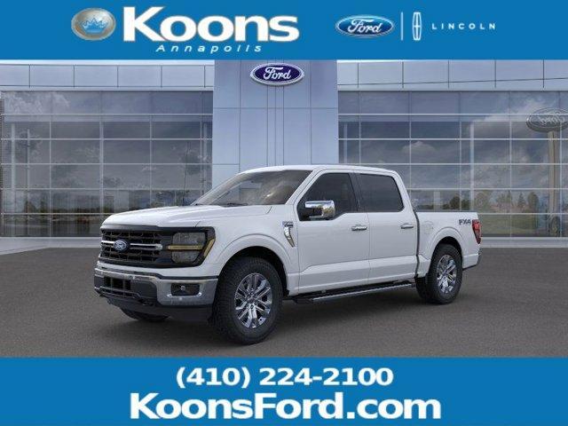 new 2024 Ford F-150 car, priced at $57,692