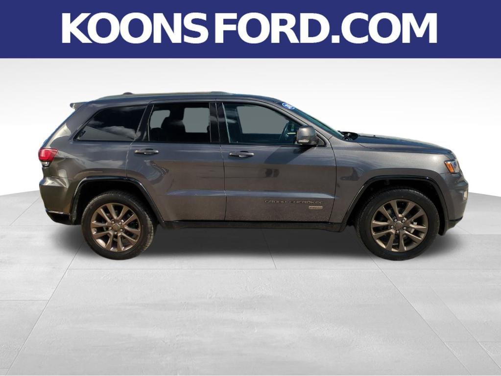 used 2016 Jeep Grand Cherokee car, priced at $14,795