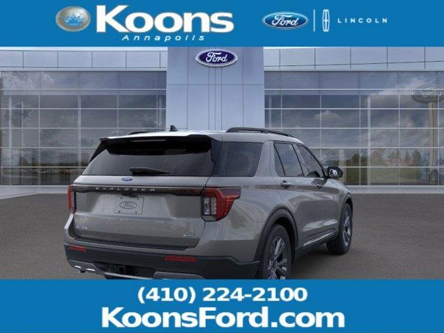 new 2025 Ford Explorer car, priced at $42,812