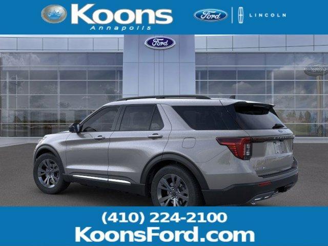 new 2025 Ford Explorer car, priced at $42,812