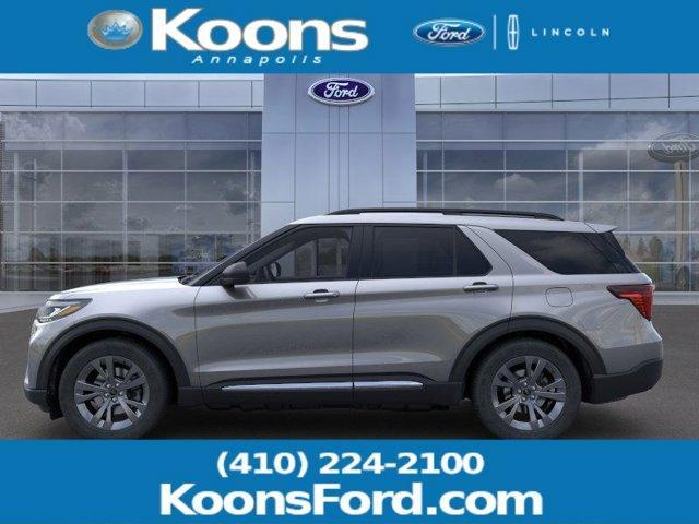 new 2025 Ford Explorer car, priced at $42,812