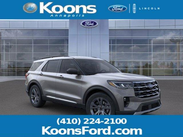 new 2025 Ford Explorer car, priced at $42,812