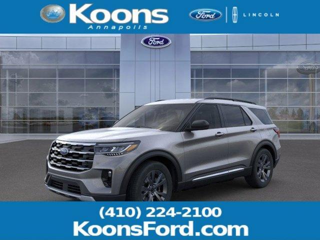 new 2025 Ford Explorer car, priced at $42,812