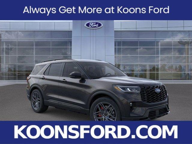 new 2025 Ford Explorer car, priced at $54,495