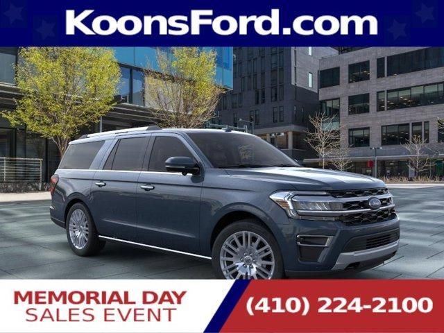 new 2024 Ford Expedition Max car, priced at $79,267
