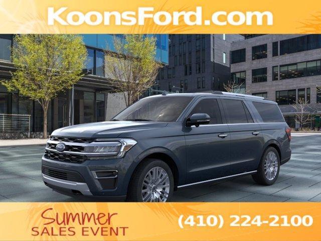 new 2024 Ford Expedition Max car, priced at $76,767