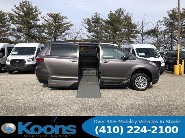 used 2017 Toyota Sienna car, priced at $53,987