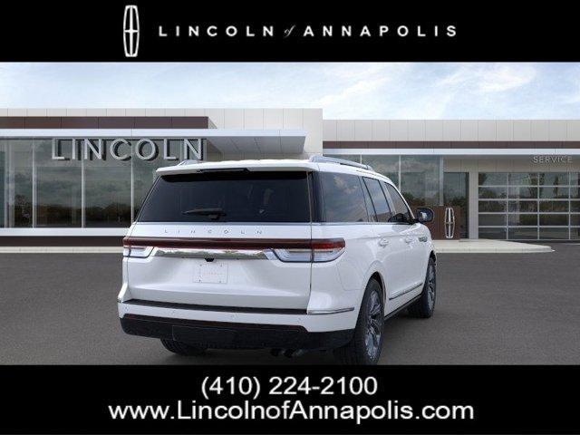 new 2024 Lincoln Navigator car, priced at $100,415