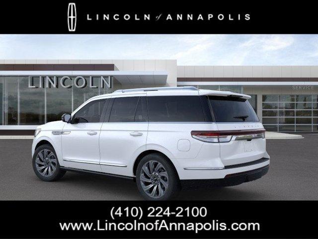 new 2024 Lincoln Navigator car, priced at $100,415