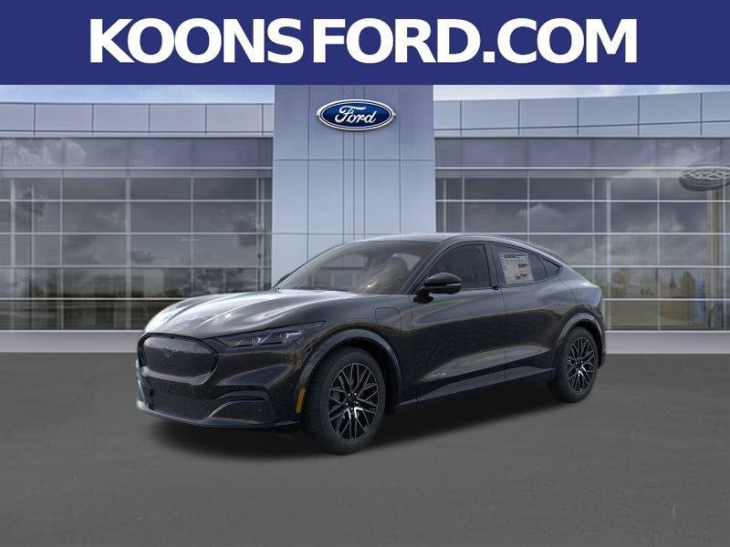 new 2025 Ford Mustang Mach-E car, priced at $49,495
