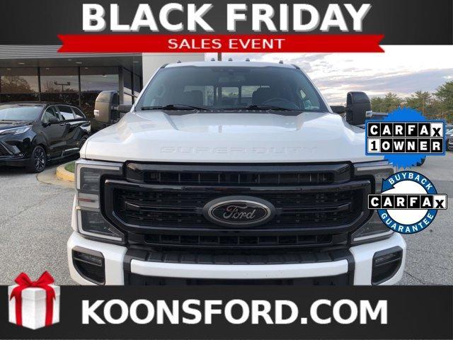 used 2021 Ford F-250 car, priced at $58,995