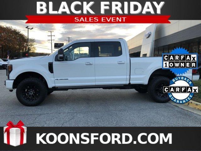 used 2021 Ford F-250 car, priced at $58,995