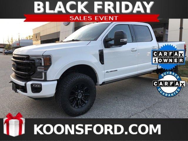 used 2021 Ford F-250 car, priced at $58,995