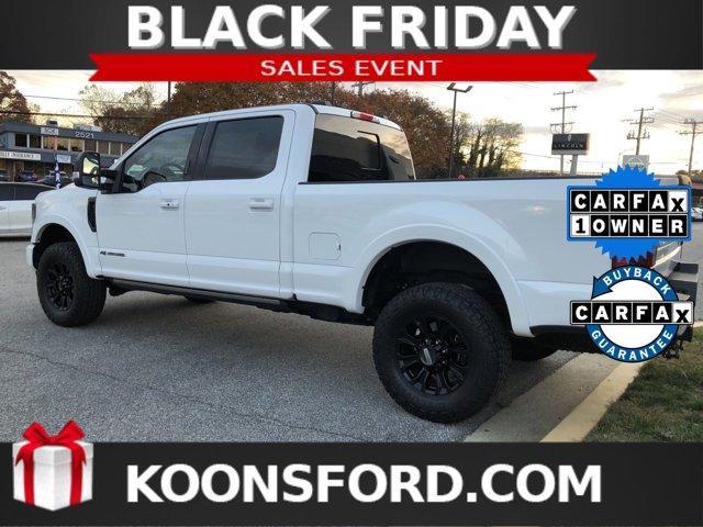 used 2021 Ford F-250 car, priced at $58,995