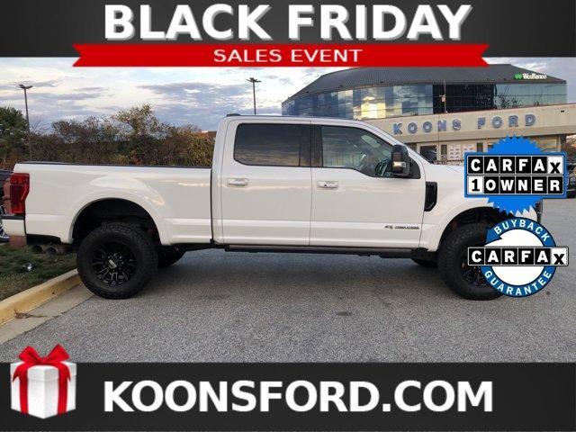 used 2021 Ford F-250 car, priced at $58,995