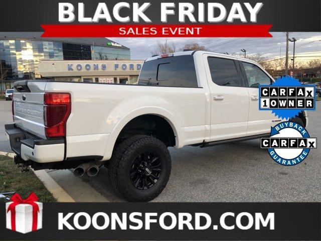 used 2021 Ford F-250 car, priced at $58,995