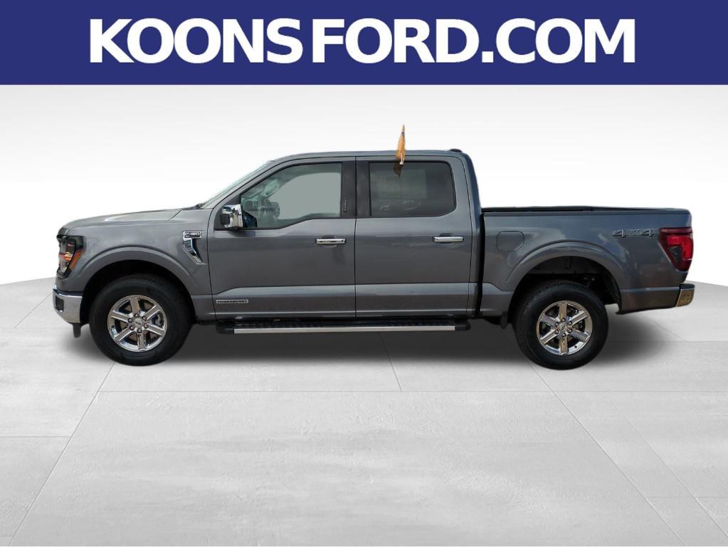 used 2024 Ford F-150 car, priced at $44,995