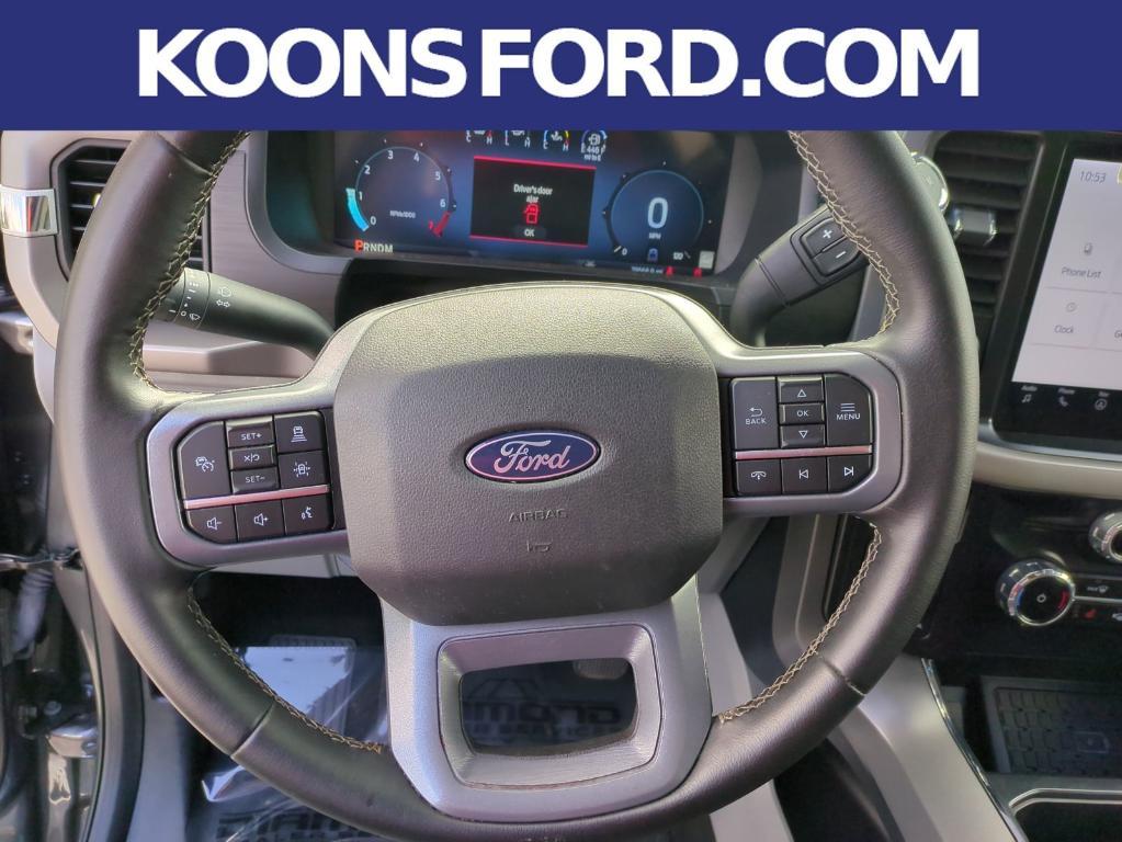 used 2024 Ford F-150 car, priced at $43,595