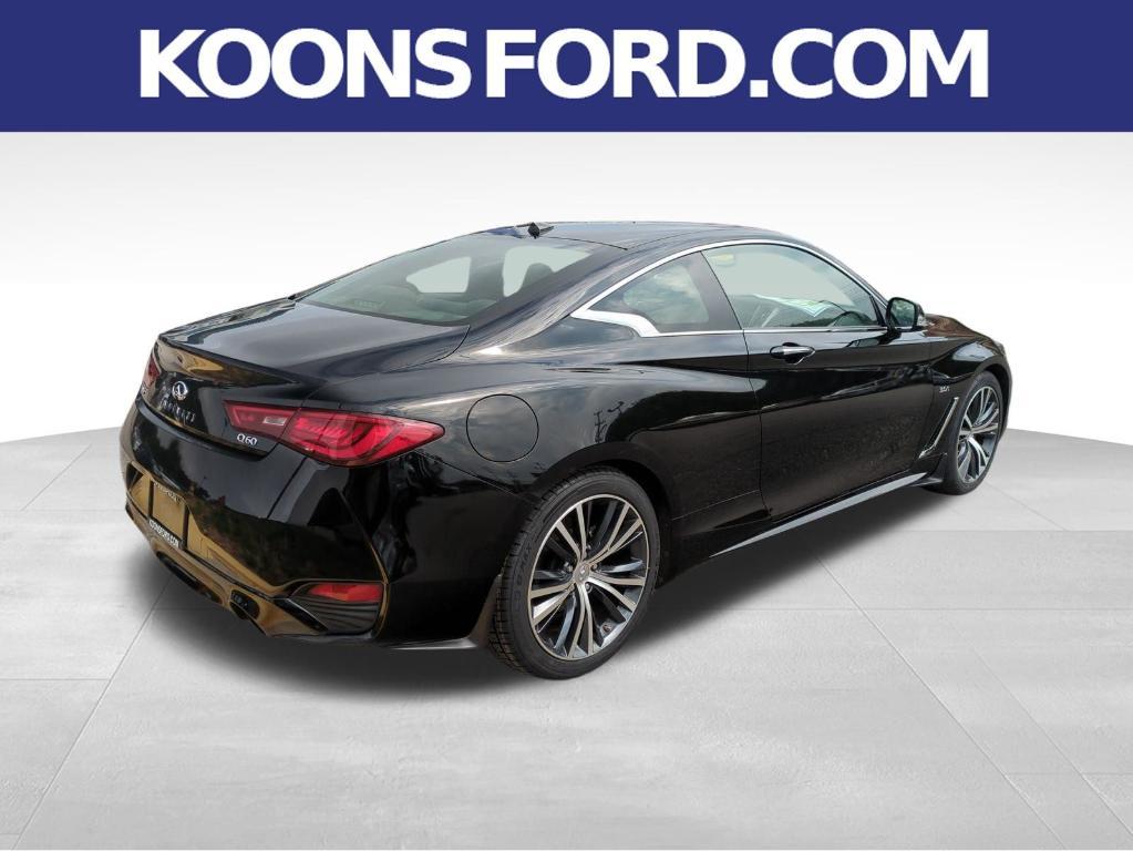 used 2017 INFINITI Q60 car, priced at $22,297
