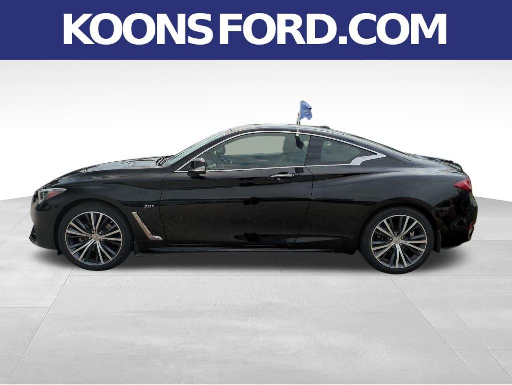 used 2017 INFINITI Q60 car, priced at $22,297