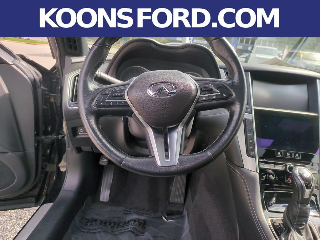 used 2017 INFINITI Q60 car, priced at $22,297