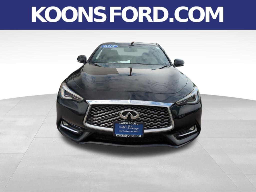 used 2017 INFINITI Q60 car, priced at $22,297