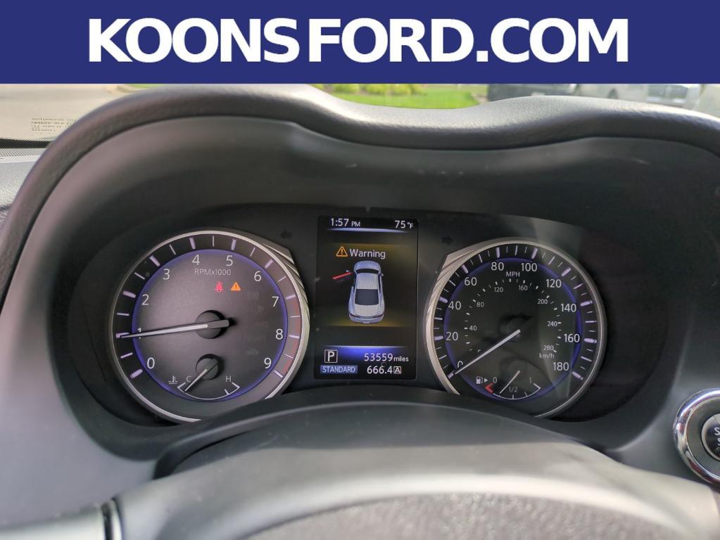 used 2017 INFINITI Q60 car, priced at $22,297