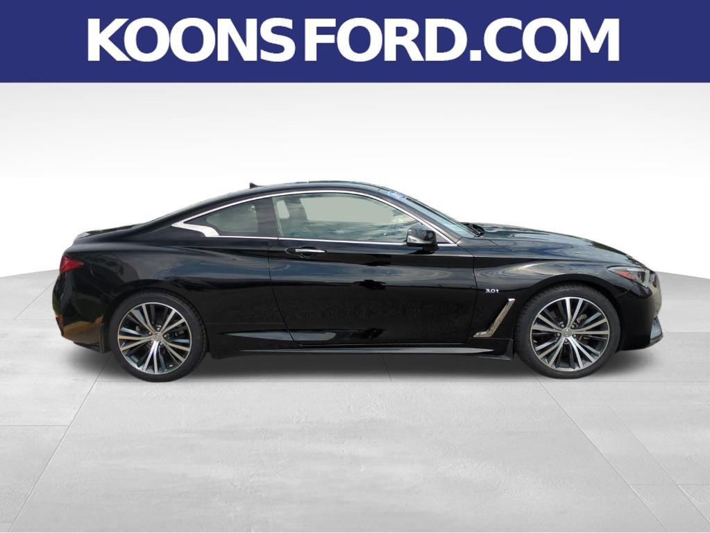 used 2017 INFINITI Q60 car, priced at $22,297