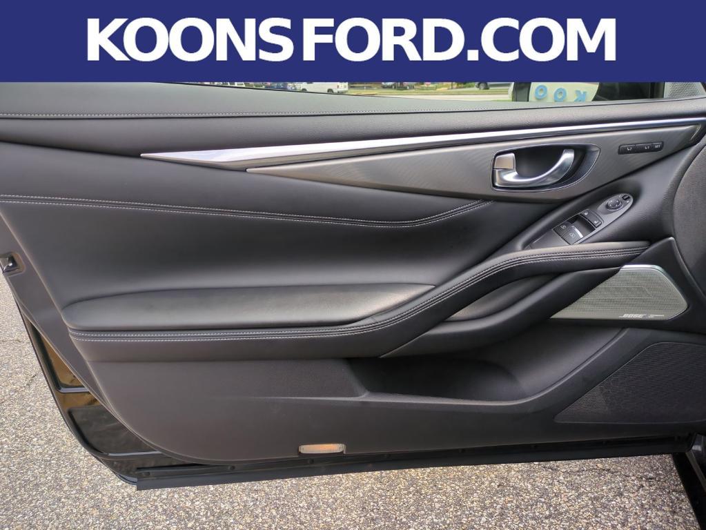 used 2017 INFINITI Q60 car, priced at $22,297
