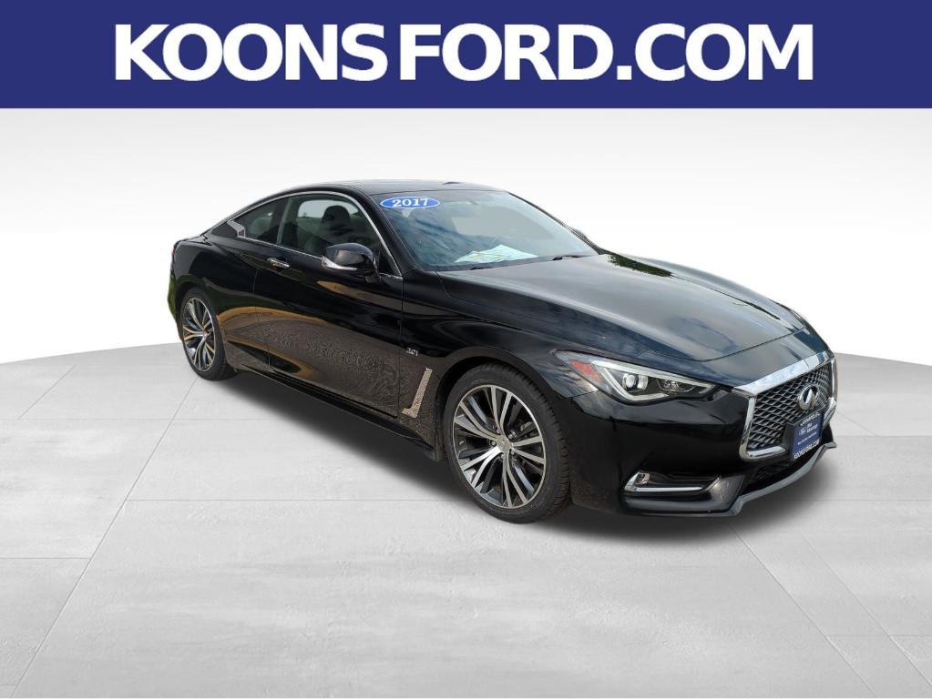 used 2017 INFINITI Q60 car, priced at $22,297
