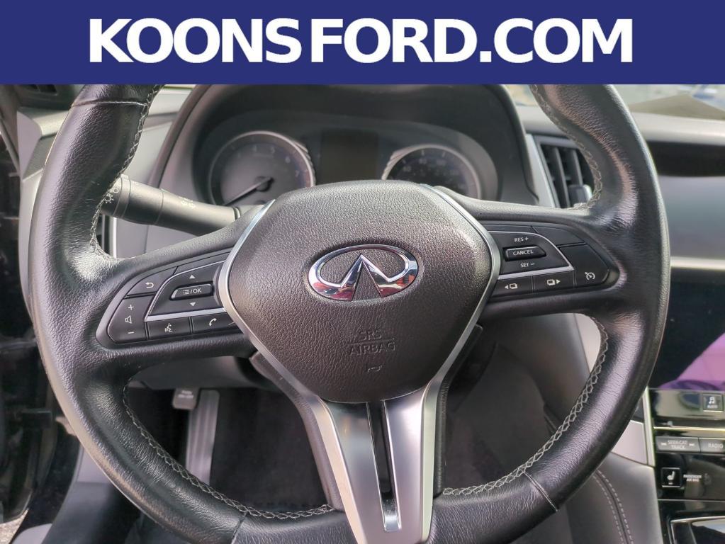 used 2017 INFINITI Q60 car, priced at $22,297