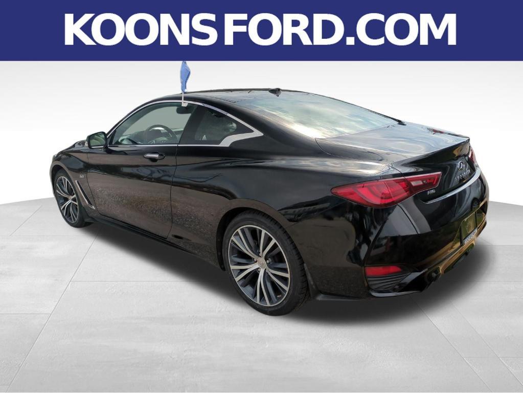 used 2017 INFINITI Q60 car, priced at $22,297