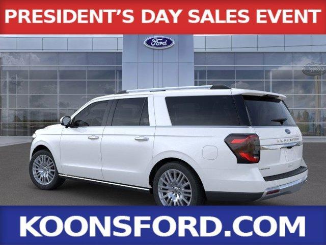 new 2024 Ford Expedition Max car, priced at $69,068