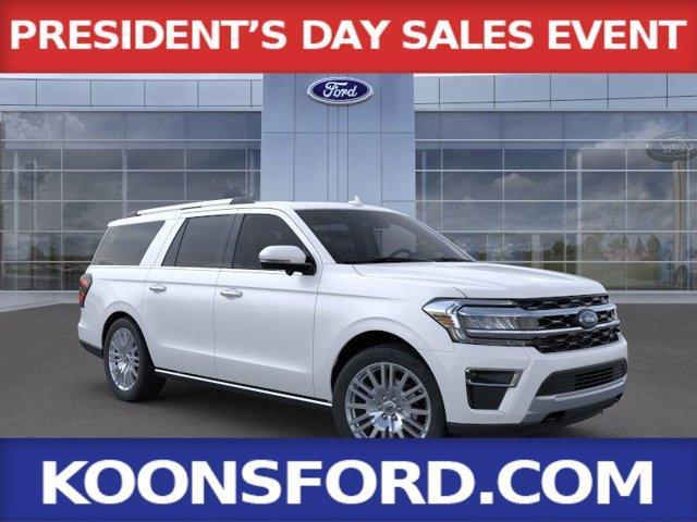 new 2024 Ford Expedition Max car, priced at $69,068