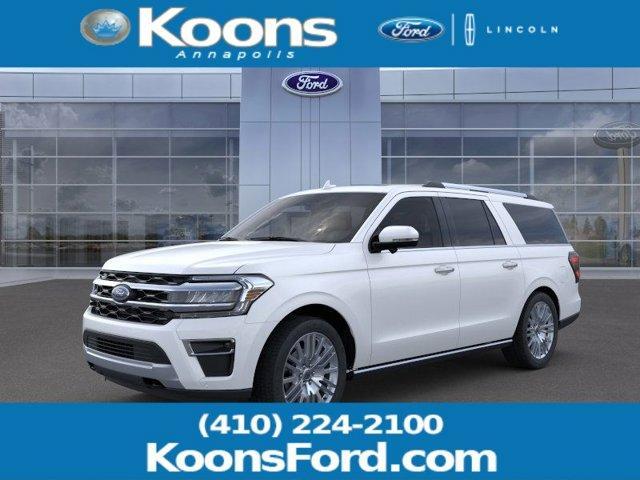 new 2024 Ford Expedition Max car, priced at $70,176