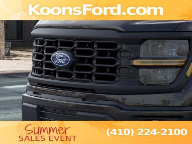 new 2024 Ford F-150 car, priced at $50,595