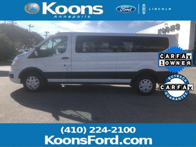 used 2021 Ford Transit-350 car, priced at $34,995