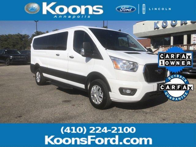 used 2021 Ford Transit-350 car, priced at $34,995